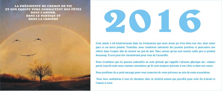 Voeux 2016