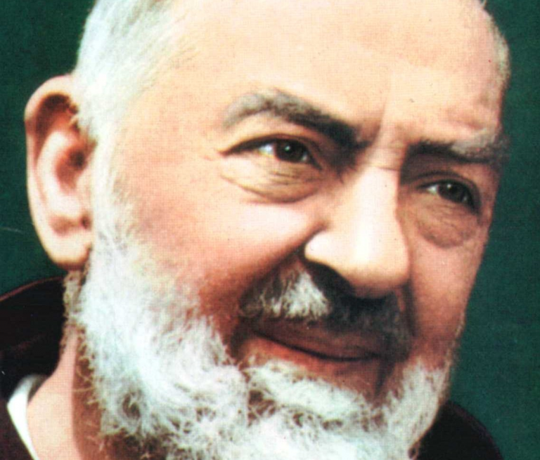 13.03.2016 : PADRE PIO, MESSAGER DE LA NOUVELLE TERRE